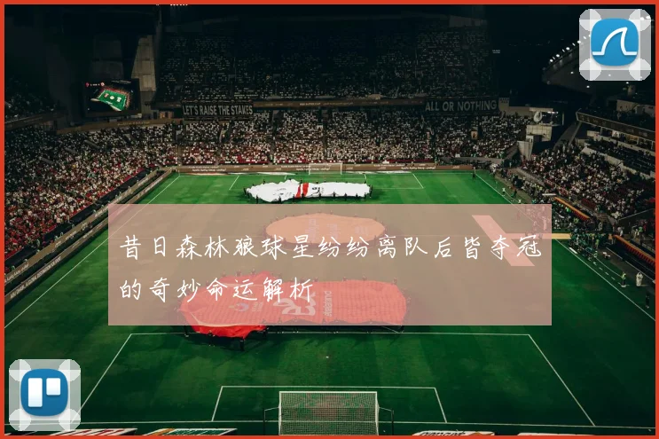 昔日森林狼球星纷纷离队后皆夺冠的奇妙命运解析